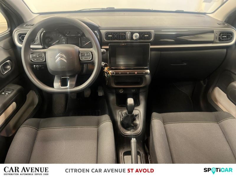 Used CITROEN C3 1.2 PureTech 83ch S&S Feel Pack 2020 Gris Acier (M) - Noir Onyx € 9995 in Longeville-lès-Saint-Avold