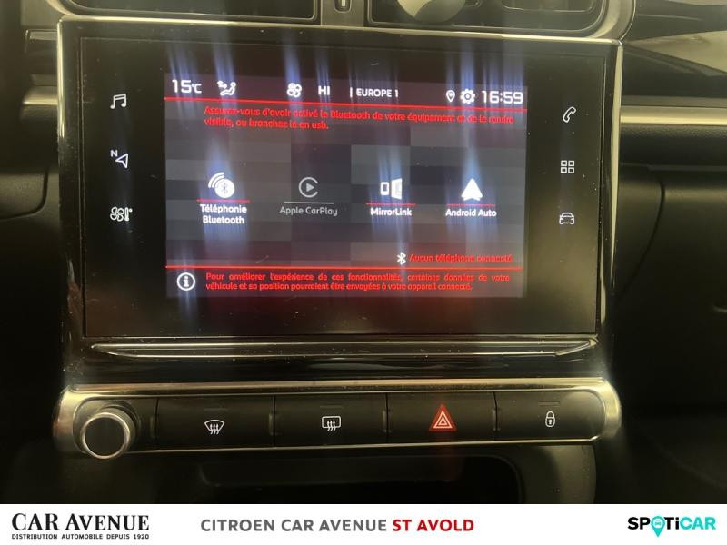 Used CITROEN C3 1.2 PureTech 83ch S&S Feel Pack 2020 Gris Acier (M) - Noir Onyx € 9995 in Longeville-lès-Saint-Avold