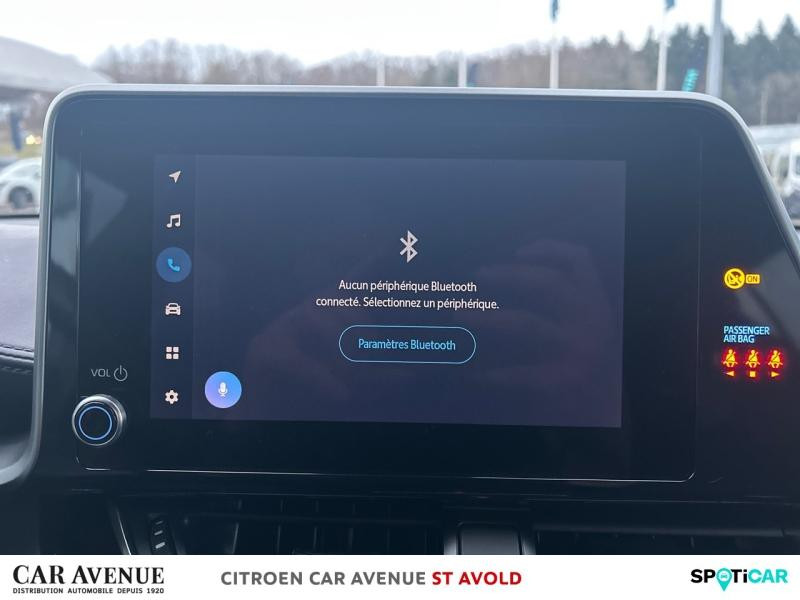 Occasion TOYOTA C-HR 122h GR-Sport 2WD E-CVT MY22 2022 Noir 24294 € à Longeville-lès-Saint-Avold