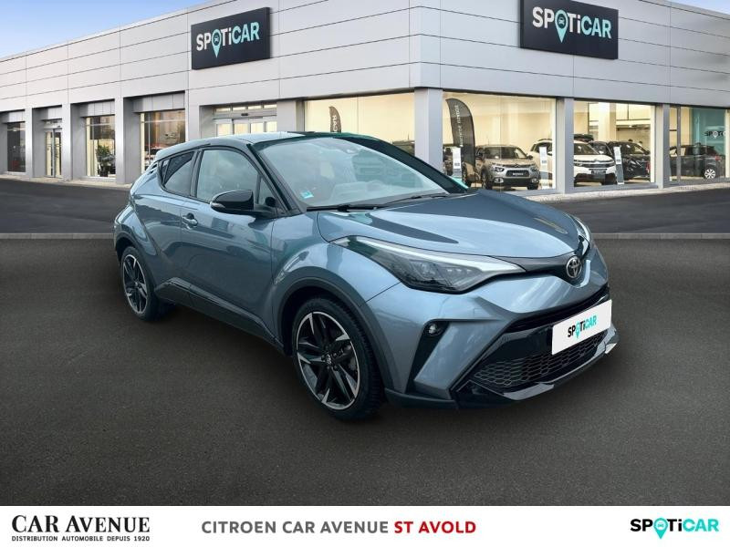 Occasion TOYOTA C-HR 122h GR-Sport 2WD E-CVT MY22 2022 Noir 24294 € à Longeville-lès-Saint-Avold