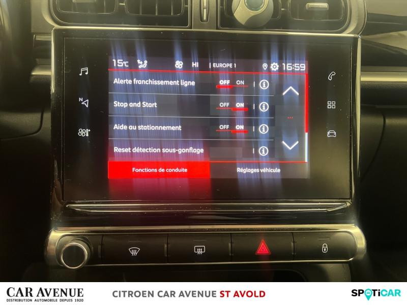 Used CITROEN C3 1.2 PureTech 83ch S&S Feel Pack 2020 Gris Acier (M) - Noir Onyx € 9995 in Longeville-lès-Saint-Avold