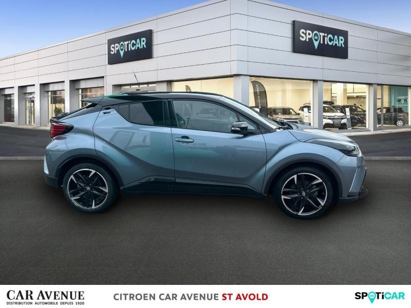 Occasion TOYOTA C-HR 122h GR-Sport 2WD E-CVT MY22 2022 Noir 24294 € à Longeville-lès-Saint-Avold