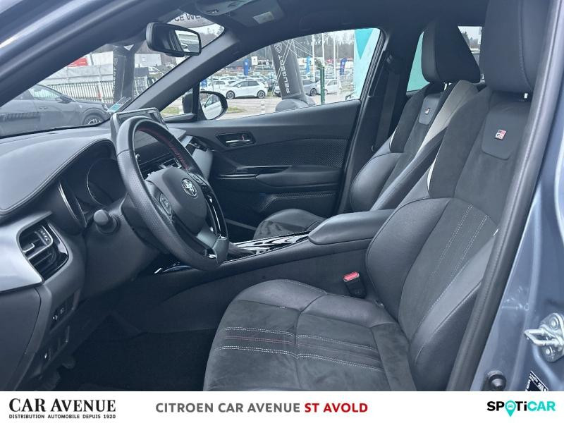 Occasion TOYOTA C-HR 122h GR-Sport 2WD E-CVT MY22 2022 Noir 24294 € à Longeville-lès-Saint-Avold
