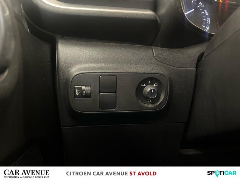 Used CITROEN C3 1.2 PureTech 83ch S&S Feel Pack 2020 Gris Acier (M) - Noir Onyx € 9995 in Longeville-lès-Saint-Avold
