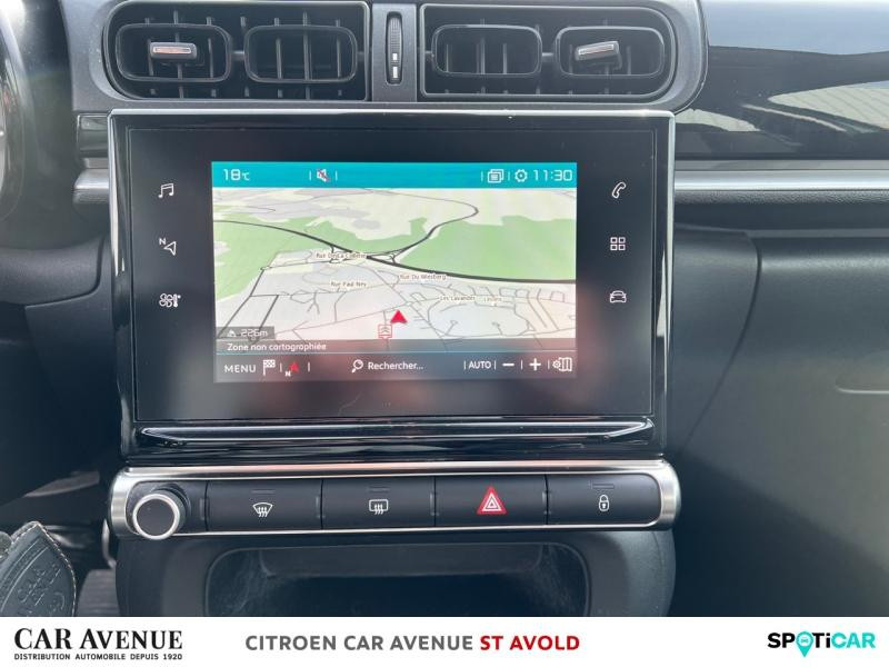 Used CITROEN C3 PureTech 82ch Graphic S&S E6.d 2019 Almond Green - Noir Onyx € 9595 in Longeville-lès-Saint-Avold