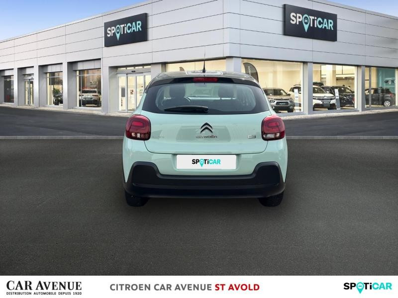 Used CITROEN C3 PureTech 82ch Graphic S&S E6.d 2019 Almond Green - Noir Onyx € 9595 in Longeville-lès-Saint-Avold