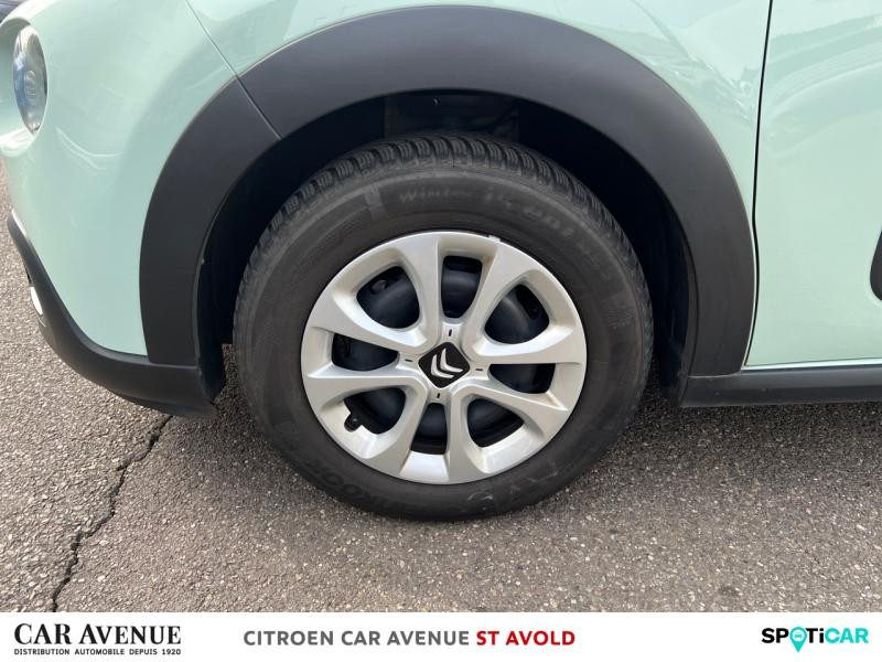 Used CITROEN C3 PureTech 82ch Graphic S&S E6.d 2019 Almond Green - Noir Onyx € 9595 in Longeville-lès-Saint-Avold