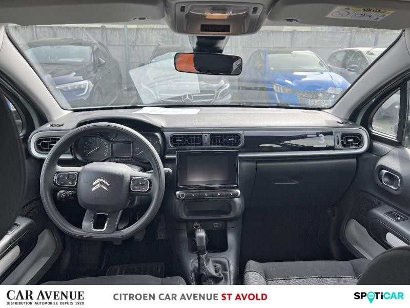 Used CITROEN C3 PureTech 82ch Graphic S&S E6.d 2019 Almond Green - Noir Onyx € 9595 in Longeville-lès-Saint-Avold