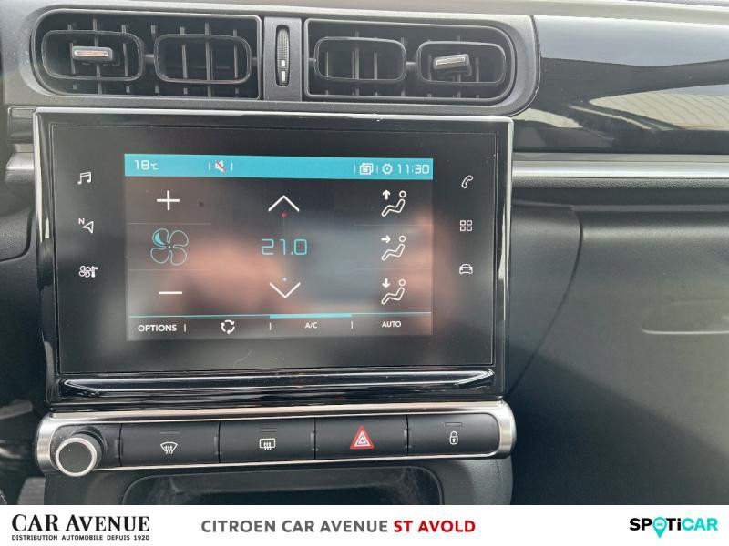 Used CITROEN C3 PureTech 82ch Graphic S&S E6.d 2019 Almond Green - Noir Onyx € 9595 in Longeville-lès-Saint-Avold