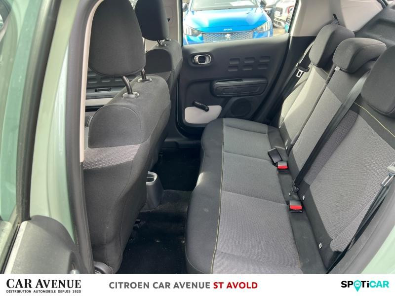 Used CITROEN C3 PureTech 82ch Graphic S&S E6.d 2019 Almond Green - Noir Onyx € 9595 in Longeville-lès-Saint-Avold