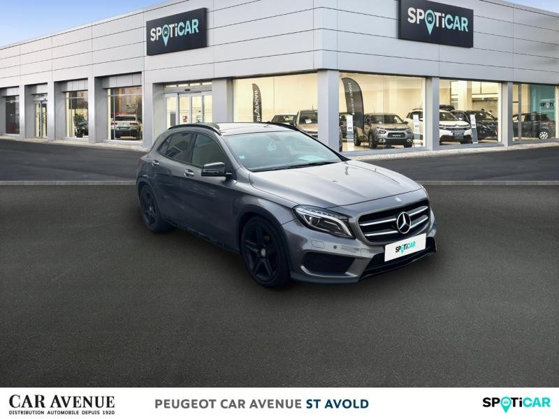 Occasion MERCEDES-BENZ GLA 180 d Fascination 7G-DCT 2016 Gris montagne 18495 € à Longeville-lès-Saint-Avold
