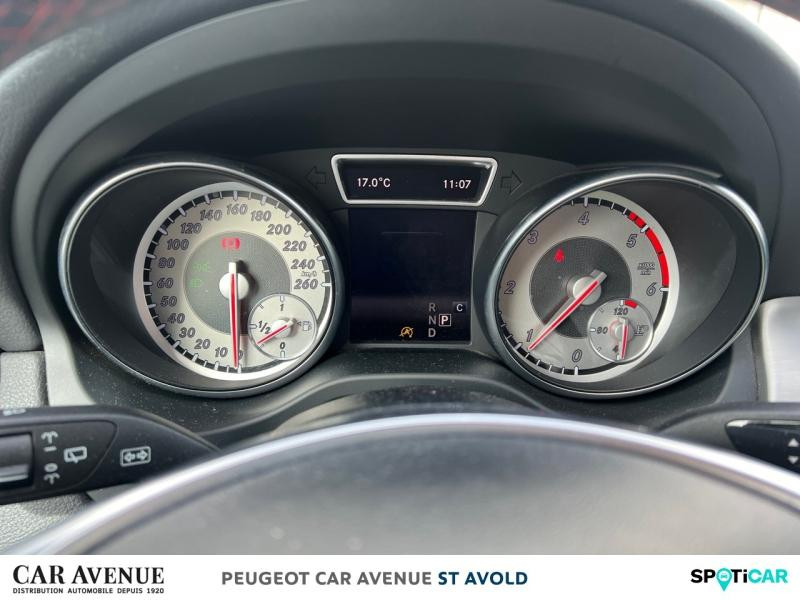 Occasion MERCEDES-BENZ GLA 180 d Fascination 7G-DCT 2016 Gris montagne 18495 € à Longeville-lès-Saint-Avold