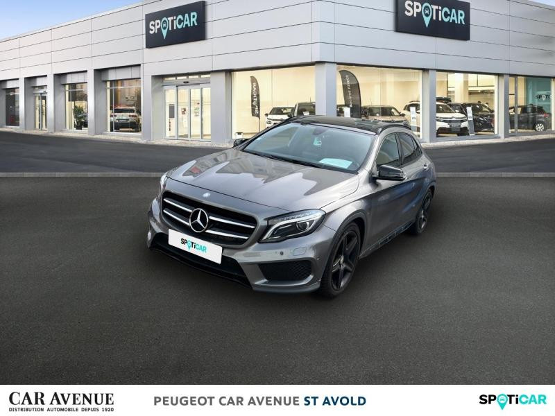 Occasion MERCEDES-BENZ GLA 180 d Fascination 7G-DCT 2016 Gris montagne 18495 € à Longeville-lès-Saint-Avold