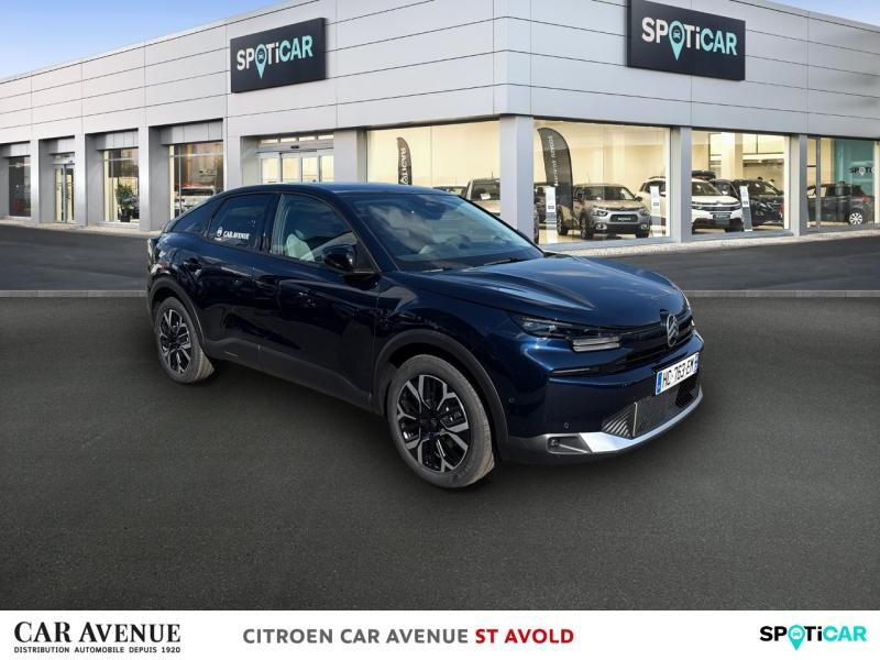 Occasion CITROEN C4 1.2 Hybride 136ch S&S MAX Automatique 2025 Bleu Eclipse (M) 33444 € à Longeville-lès-Saint-Avold