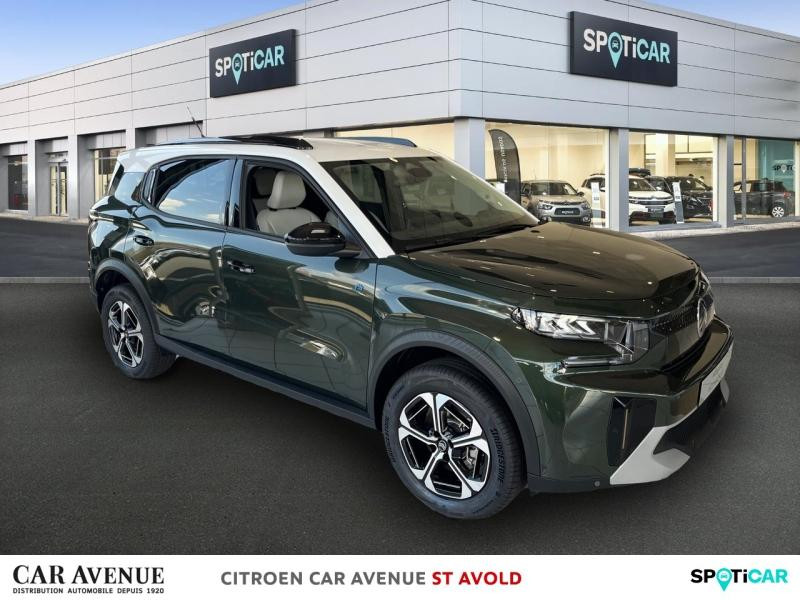 Occasion CITROEN C3 Aircross Electrique 113ch MAX 2025 Gris Mercury (M) + Noir Perla Nera 31349 € à Longeville-lès-Saint-Avold
