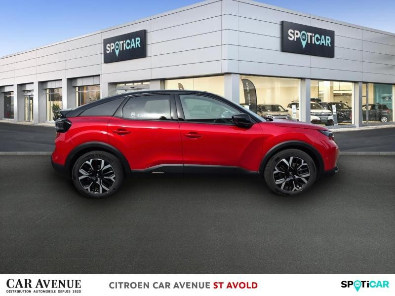 Occasion CITROEN C4 Electrique 156ch (autonomie étendue) MAX Automatique 2025 Rouge 39097 € à Longeville-lès-Saint-Avold