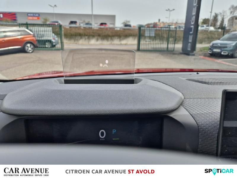 Occasion CITROEN C4 Electrique 156ch (autonomie étendue) MAX Automatique 2025 Rouge 39097 € à Longeville-lès-Saint-Avold