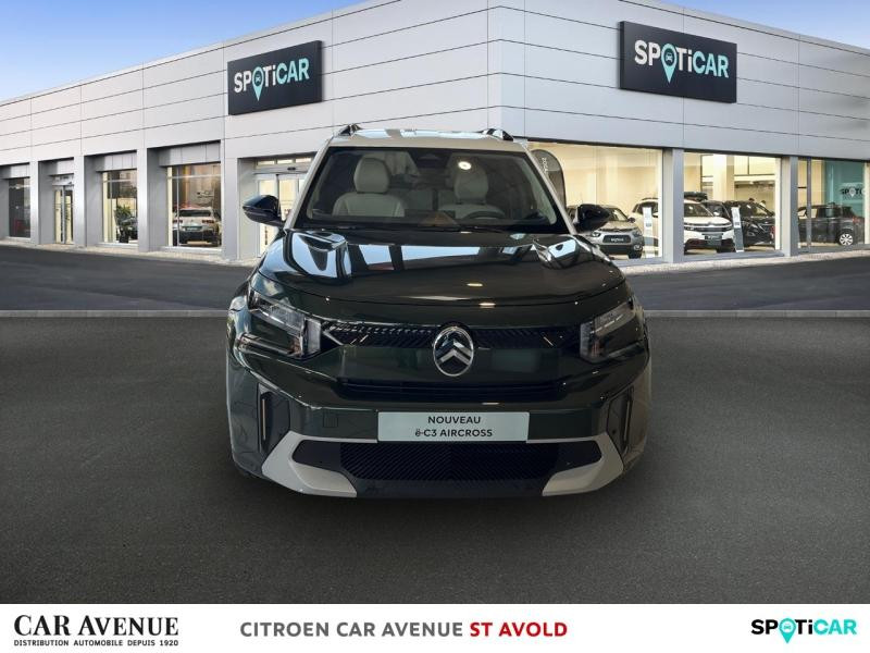Occasion CITROEN C3 Aircross Electrique 113ch MAX 2025 Gris Mercury (M) + Noir Perla Nera 31349 € à Longeville-lès-Saint-Avold