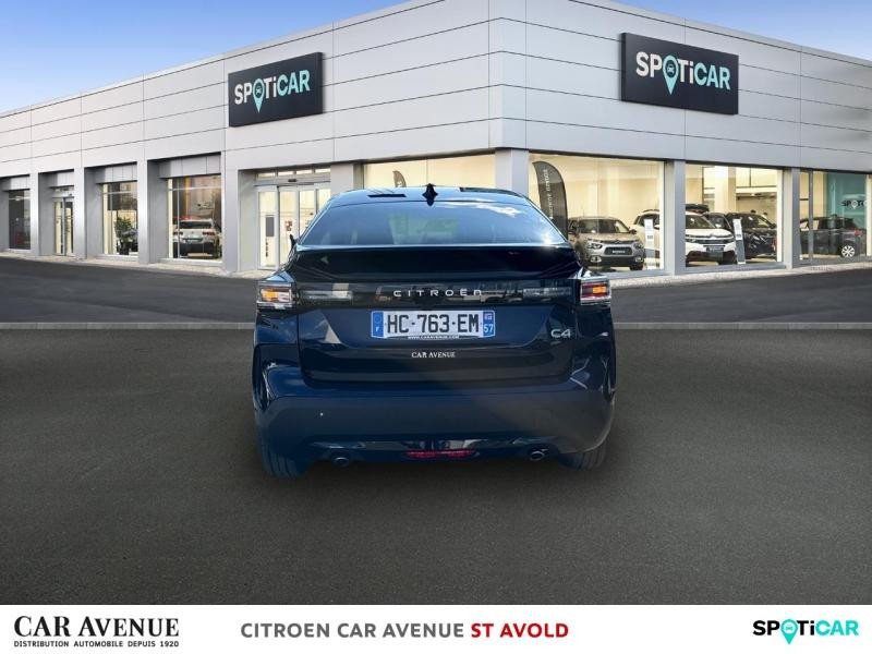 Occasion CITROEN C4 1.2 Hybride 136ch S&S MAX Automatique 2025 Bleu Eclipse (M) 33444 € à Longeville-lès-Saint-Avold