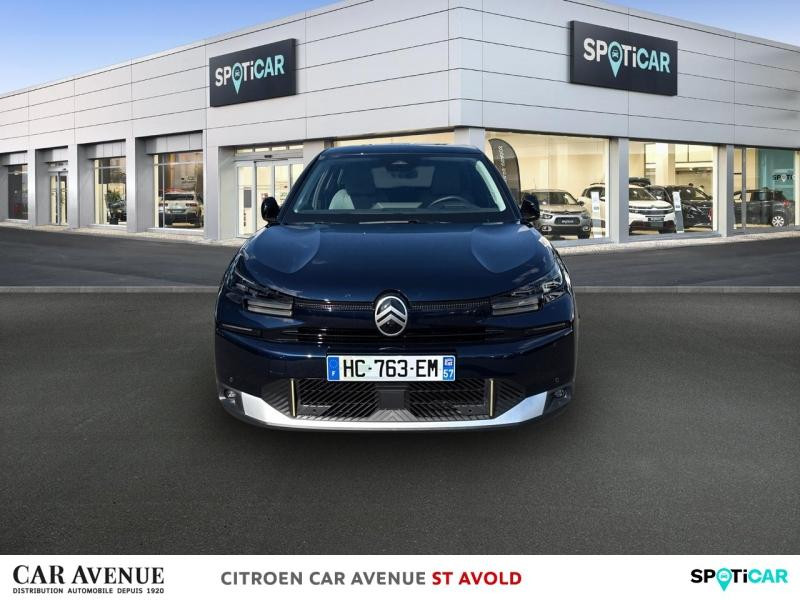 Occasion CITROEN C4 1.2 Hybride 136ch S&S MAX Automatique 2025 Bleu Eclipse (M) 33444 € à Longeville-lès-Saint-Avold