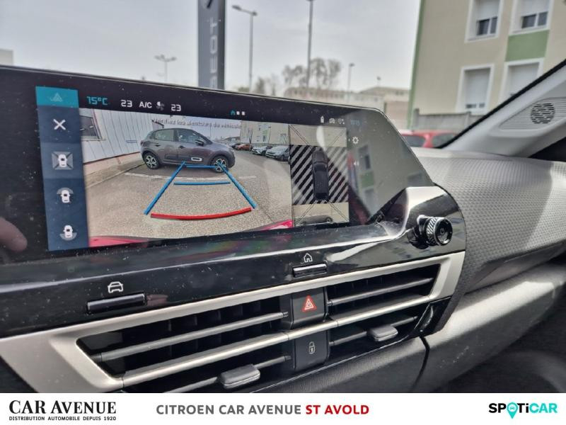 Occasion CITROEN C4 Electrique 156ch (autonomie étendue) MAX Automatique 2025 Rouge 39097 € à Longeville-lès-Saint-Avold