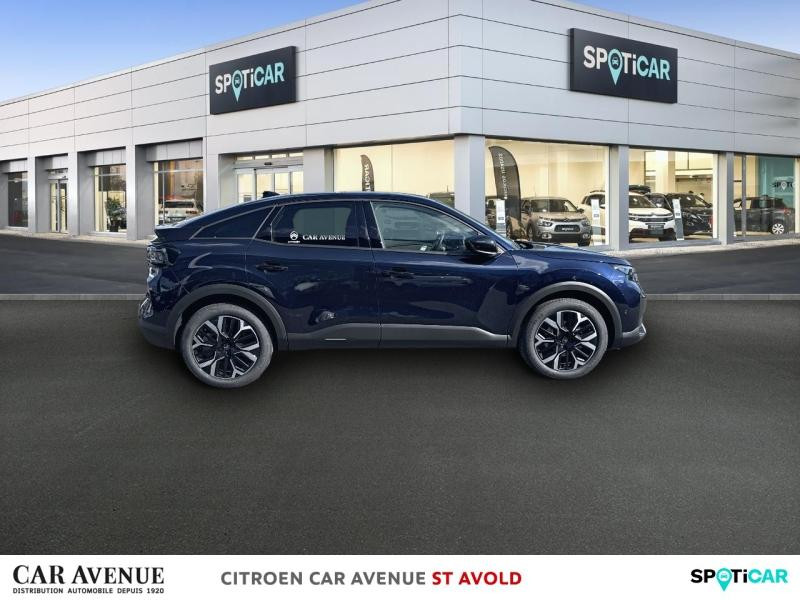 Occasion CITROEN C4 1.2 Hybride 136ch S&S MAX Automatique 2025 Bleu Eclipse (M) 33444 € à Longeville-lès-Saint-Avold