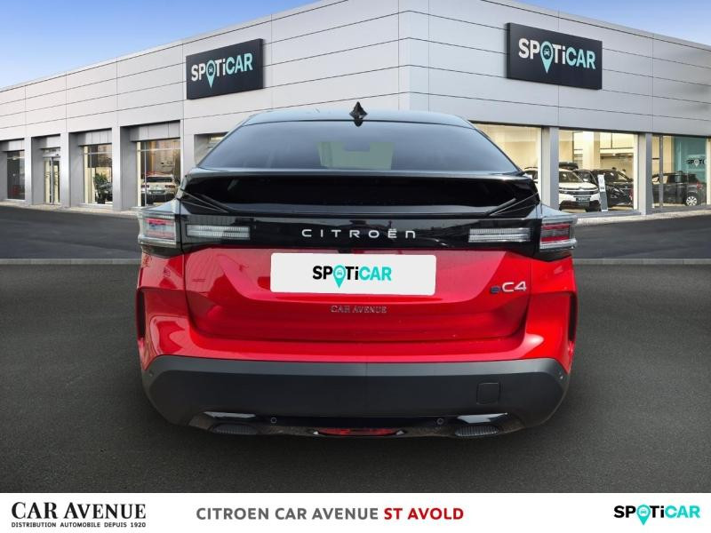 Occasion CITROEN C4 Electrique 156ch (autonomie étendue) MAX Automatique 2025 Rouge 39097 € à Longeville-lès-Saint-Avold