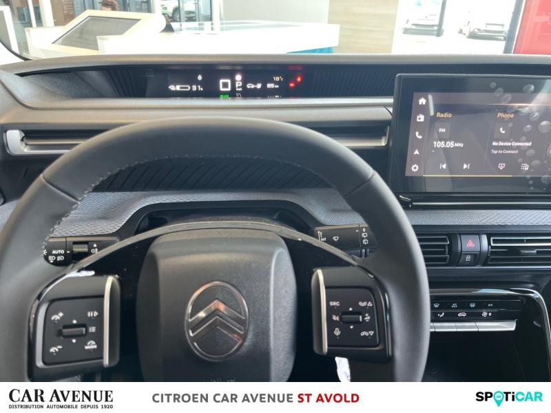 Occasion CITROEN C3 Aircross Electrique 113ch MAX 2025 Gris Mercury (M) + Noir Perla Nera 31349 € à Longeville-lès-Saint-Avold