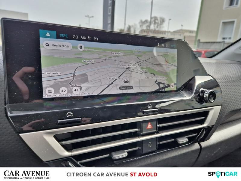 Occasion CITROEN C4 Electrique 156ch (autonomie étendue) MAX Automatique 2025 Rouge 39097 € à Longeville-lès-Saint-Avold