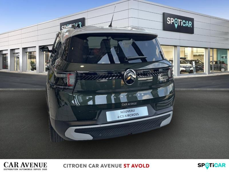 Occasion CITROEN C3 Aircross Electrique 113ch MAX 2025 Gris Mercury (M) + Noir Perla Nera 31349 € à Longeville-lès-Saint-Avold