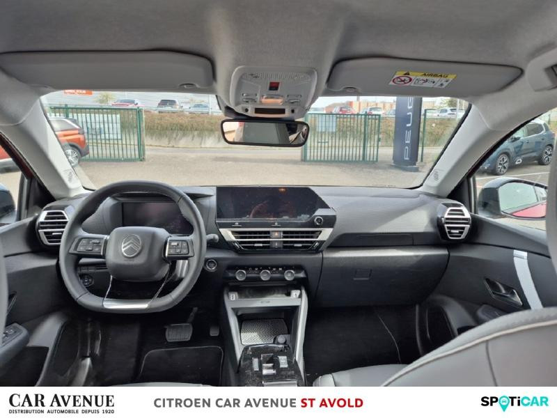 Occasion CITROEN C4 Electrique 156ch (autonomie étendue) MAX Automatique 2025 Rouge 39097 € à Longeville-lès-Saint-Avold