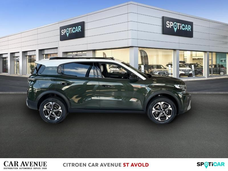 Occasion CITROEN C3 Aircross Electrique 113ch MAX 2025 Gris Mercury (M) + Noir Perla Nera 31349 € à Longeville-lès-Saint-Avold