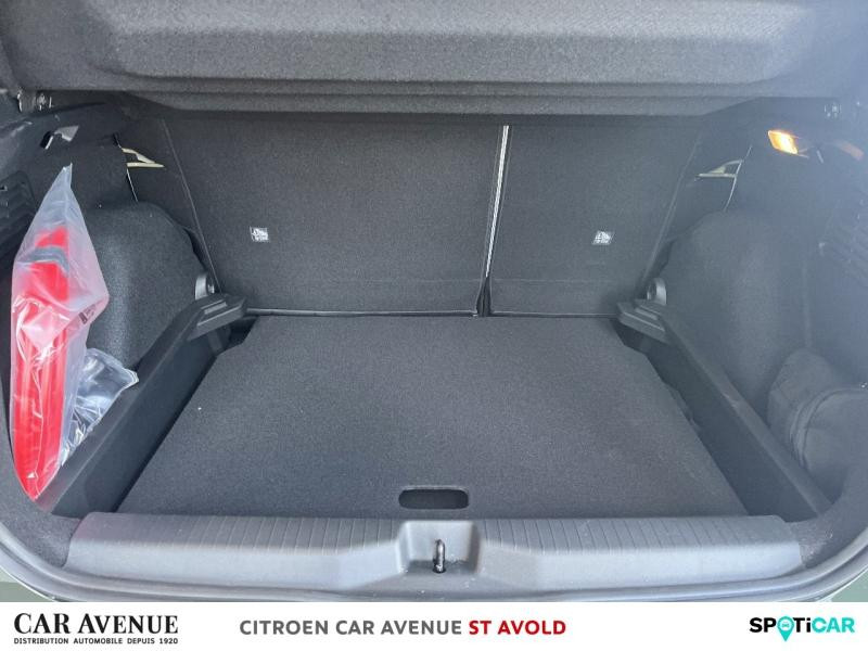 Occasion CITROEN C3 Aircross Electrique 113ch MAX 2025 Gris Mercury (M) + Noir Perla Nera 31349 € à Longeville-lès-Saint-Avold