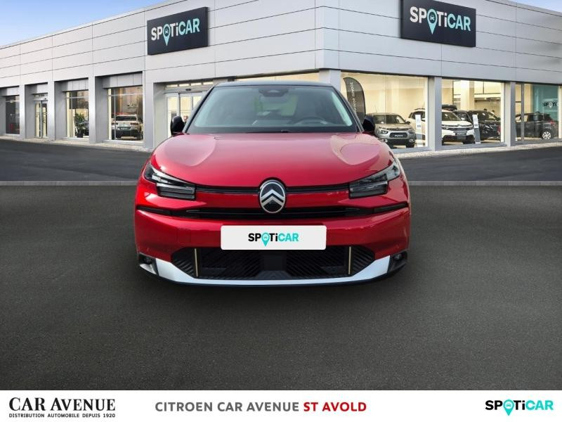 Occasion CITROEN C4 Electrique 156ch (autonomie étendue) MAX Automatique 2025 Rouge 39097 € à Longeville-lès-Saint-Avold