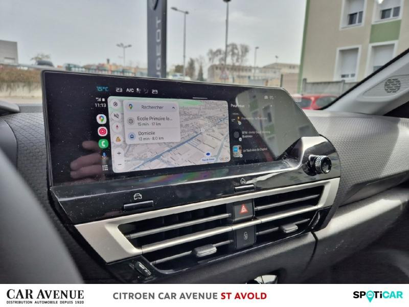 Occasion CITROEN C4 Electrique 156ch (autonomie étendue) MAX Automatique 2025 Rouge 39097 € à Longeville-lès-Saint-Avold