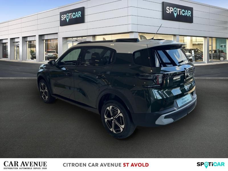 Occasion CITROEN C3 Aircross Electrique 113ch MAX 2025 Gris Mercury (M) + Noir Perla Nera 31349 € à Longeville-lès-Saint-Avold