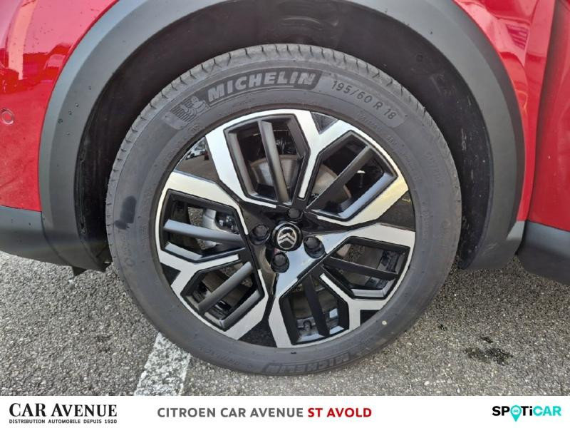 Occasion CITROEN C4 Electrique 156ch (autonomie étendue) MAX Automatique 2025 Rouge 39097 € à Longeville-lès-Saint-Avold