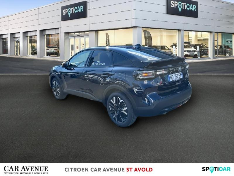 Occasion CITROEN C4 1.2 Hybride 136ch S&S MAX Automatique 2025 Bleu Eclipse (M) 33444 € à Longeville-lès-Saint-Avold