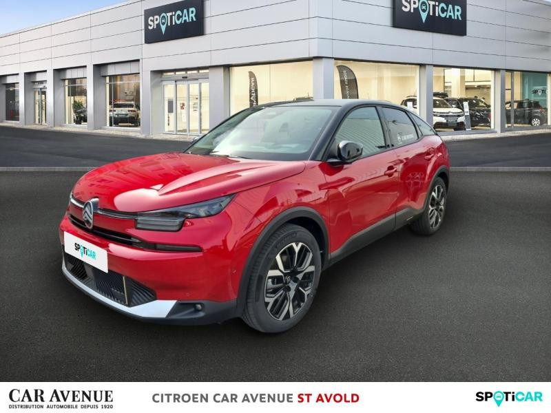 Occasion CITROEN C4 Electrique 156ch (autonomie étendue) MAX Automatique 2025 Rouge 39097 € à Longeville-lès-Saint-Avold