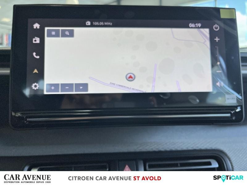 Occasion CITROEN C3 Aircross Electrique 113ch MAX 2025 Gris Mercury (M) + Noir Perla Nera 31349 € à Longeville-lès-Saint-Avold