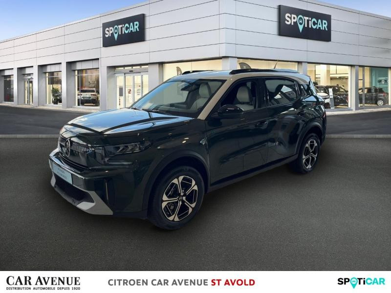 Occasion CITROEN C3 Aircross Electrique 113ch MAX 2025 Gris Mercury (M) + Noir Perla Nera 31349 € à Longeville-lès-Saint-Avold