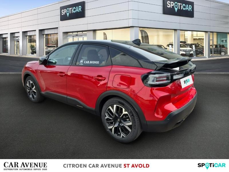 Occasion CITROEN C4 Electrique 156ch (autonomie étendue) MAX Automatique 2025 Rouge 39097 € à Longeville-lès-Saint-Avold