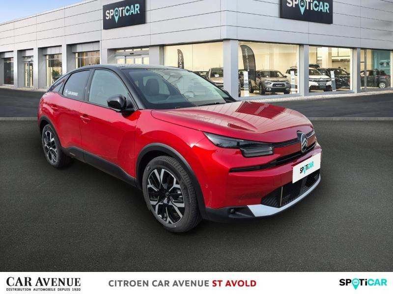 Occasion CITROEN C4 Electrique 156ch (autonomie étendue) MAX Automatique 2025 Rouge 39097 € à Longeville-lès-Saint-Avold