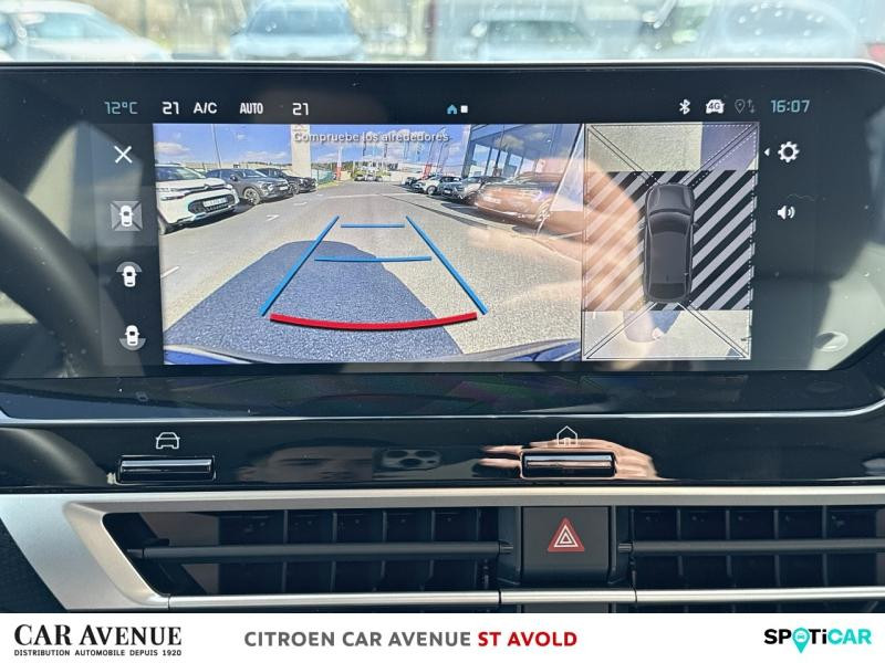 Occasion CITROEN C4 1.2 Hybride 136ch S&S MAX Automatique 2025 Bleu Eclipse (M) 33444 € à Longeville-lès-Saint-Avold