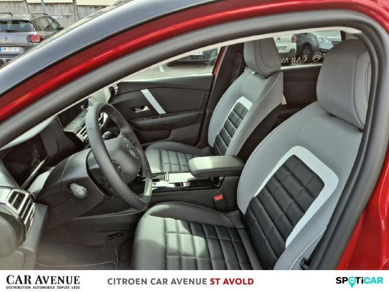 Occasion CITROEN C4 Electrique 156ch (autonomie étendue) MAX Automatique 2025 Rouge 39097 € à Longeville-lès-Saint-Avold