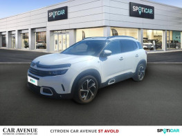 Used CITROEN C5 Aircross Hybrid 225ch Shine Pack e-EAT8 2021 Blanc Banquise € 24995 in Longeville-lès-Saint-Avold