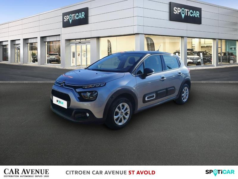 Used CITROEN C3 1.5 BlueHDi 100ch S&S Shine E6.d 2021 Champagne € 11995 in Longeville-lès-Saint-Avold