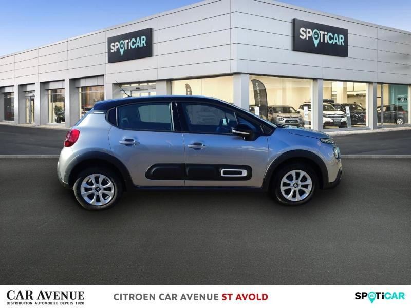 Used CITROEN C3 1.5 BlueHDi 100ch S&S Shine E6.d 2021 Champagne € 11995 in Longeville-lès-Saint-Avold
