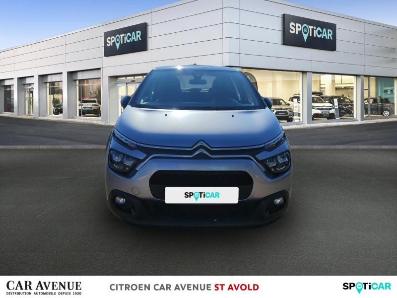 Used CITROEN C3 1.5 BlueHDi 100ch S&S Shine E6.d 2021 Champagne € 11995 in Longeville-lès-Saint-Avold
