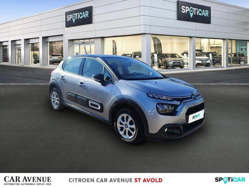 Used CITROEN C3 1.5 BlueHDi 100ch S&S Shine E6.d 2021 Champagne € 11995 in Longeville-lès-Saint-Avold